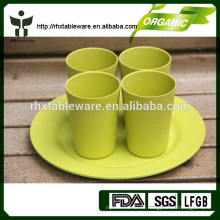 Gesunde Home Bamboo Cups Set